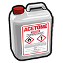 Acetone