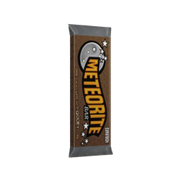 Chocolate Meteorite