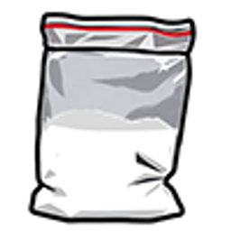 Cocaine Baggy