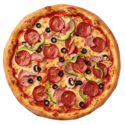 Cooked Pizza