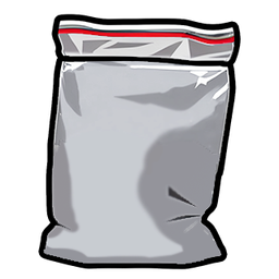 Empty Weed Bag