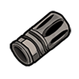 Fat End Muzzle Brake Attachment