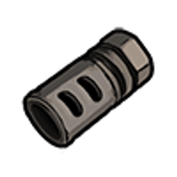 Flat Muzzle Brake Attachment