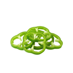 Pizza Green Pepper