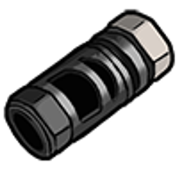 Precision Muzzle Brake Attachment