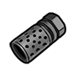 Tactical Muzzle Brake Attachment