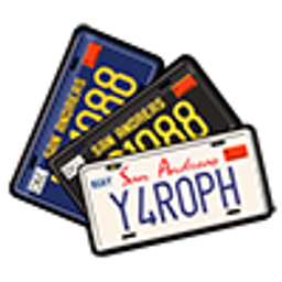Veh Plates