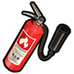 Weapon Fireextinguisher