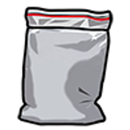 Weed Baggy Empty