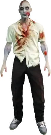 U M Y Zombie 01