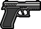Ceramic Pistol