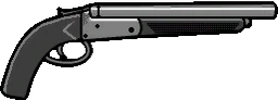 Double Barrel Shotgun
